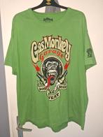 Gas Monkey shirt xxl, Ophalen of Verzenden, Zo goed als nieuw, Overige maten, Groen