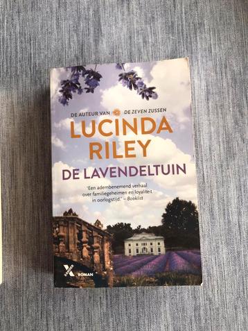 De lavendeltuin, lucinda riley beschikbaar voor biedingen