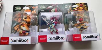 3 Zelda Amiibo's beschikbaar voor biedingen