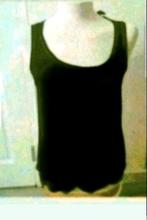 Zwart top maat 36, Kleding | Dames, Tops, Zwart, Ophalen of Verzenden, Zo goed als nieuw, Maat 36 (S)