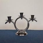 Kandelaar Bauhaus Art Deco, Ophalen of Verzenden, Koper of Brons