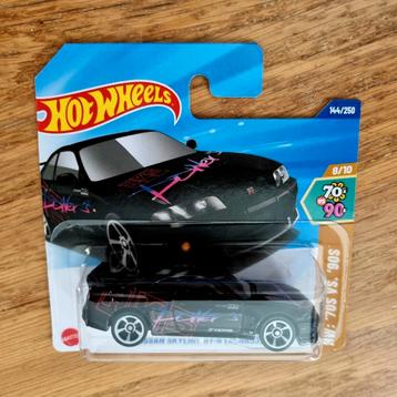 492 - Hotwheels Nissan Skyline GT-R R33 in.  beschikbaar voor biedingen