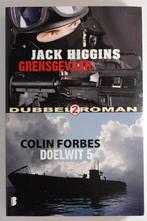 Grensgevaar / Doelwit 5 - Colin Forbes Jack Higgins, Boeken, Avontuur en Actie, Zo goed als nieuw, Verzenden