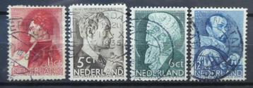 1935 Zomerzegels 274-277 gebruikt (B13-10) beschikbaar voor biedingen