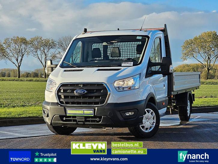 FORD TRANSIT 2.0 l3 open-laadbak ac!, Auto's, Bestelauto's, Bedrijf, Te koop, ABS, Airconditioning, Centrale vergrendeling, Cruise Control