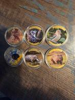 Australië Wilde Dieren Munten Set, Ophalen of Verzenden, Setje, Goud
