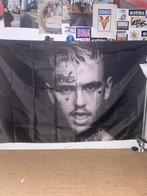 Lil peep rapper vlag muziek, Ophalen of Verzenden