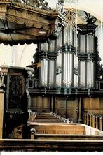 Middelstum, Interieur Kerk, Verzamelen, Ophalen of Verzenden, Ongelopen, Groningen