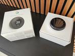 Google Nest Learning Thermostat 3th Gen Zwart, Doe-het-zelf en Verbouw, Thermostaten, Ophalen of Verzenden, Slimme thermostaat