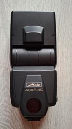 Metz Megablitzer 40 AF-4C, Ophalen of Verzenden, Zo goed als nieuw, Canon