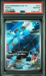 Marill PSA 10 (Pokémon), Ophalen of Verzenden, Nieuw, Losse kaart