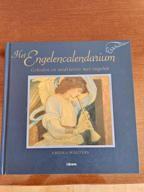 Engelencalendarium, Boeken, Esoterie en Spiritualiteit, Zo goed als nieuw, Overige typen, Spiritualiteit algemeen, Ophalen