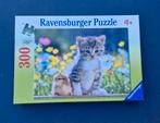 Ravensburger Puzzel: Katje en Kuiken - 300 stukjes, Kinderen en Baby's, Speelgoed | Kinderpuzzels, Ophalen of Verzenden, Meer dan 50 stukjes