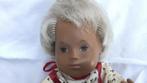 Sasha morgenthaler pop baby blond, Verzamelen, Poppen, Ophalen of Verzenden, Pop
