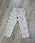 Offwhite ZARA broek - maat 8/128, Ophalen of Verzenden, Zara, Meisje, Broek