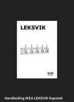 Kapstok, Huis en Inrichting, Overige materialen, Zo goed als nieuw, Minder dan 100 cm, Ophalen