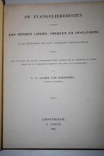Ds. Adama van Scheltema - Evangelieberigten (1851), Ophalen of Verzenden, Gelezen, Christendom | Protestants