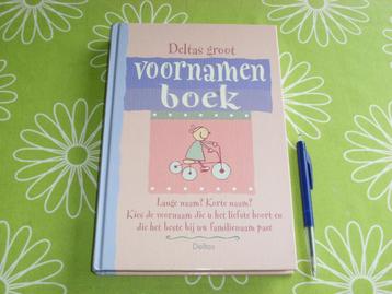 Deltas groot voornamenboek beschikbaar voor biedingen