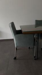 Glasplaat 90x180 (x1cm), Ophalen of Verzenden, Zo goed als nieuw, Stoel(en)