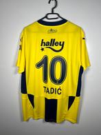 Fenerbahce 24/25 thuisshirt Tadic L, Ophalen of Verzenden, Zo goed als nieuw, Buitenlandse clubs, Shirt