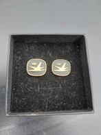 KLM Crew manchetknopen - Koninklijk Begeer, Ophalen of Verzenden, Zo goed als nieuw, Schaalmodel