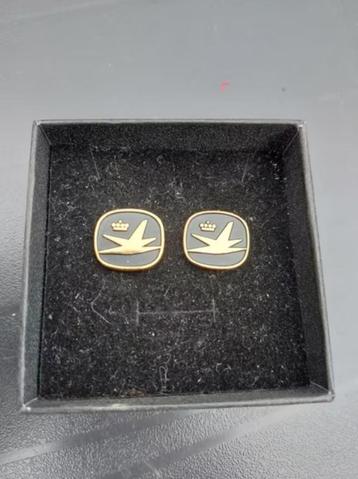 KLM Crew manchetknopen - Koninklijk Begeer beschikbaar voor biedingen