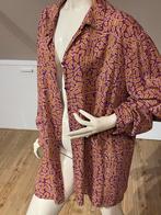 Aniston Blouse Oranje Paars Maat 42, Kleding | Dames, Blouses en Tunieken, Aniston, Paars, Maat 42/44 (L), Ophalen of Verzenden