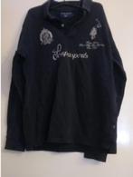 nog nette polo shirt longsleeve trui SCAPA SPORTS zwart XL, Zwart, Maat 56/58 (XL), Ophalen of Verzenden, Zo goed als nieuw