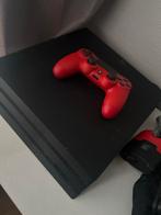 PlayStation 4 Pro met Controller, Spelcomputers en Games, Spelcomputers | Sony PlayStation 4, Gebruikt, Ophalen of Verzenden, 1 TB
