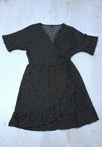 Nieuwe zwart wit gestipte dames jurk maat xl, Ophalen of Verzenden, Nieuw, Maat 42/44 (L), Wit