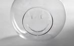 Serax Smiley Happy Decor, 2 glazen design waxinelichthouders, Overige materialen, Nieuw, Ophalen of Verzenden, Kandelaar