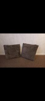 Twee sierkussens, Ophalen, Zo goed als nieuw, Overige kleuren, Rechthoekig