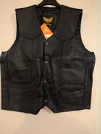 Motorvest leder, Ophalen of Verzenden, Nieuw, Zwart