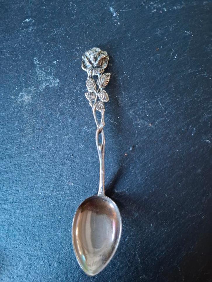 Hildesheimer Rose Zoutlepel, Antiek en Kunst, Antiek | Bestek, Ophalen