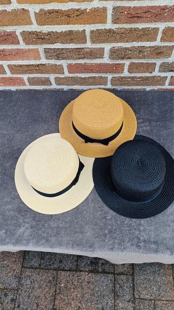 Leuke hoedjes voor de zomer alle 3 in 1 koop! beschikbaar voor biedingen