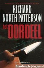 Richard Noth Patterson thriller, Boeken, Ophalen of Verzenden, Zo goed als nieuw, Richard North Patterson, Nederland