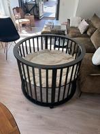 Bopita box rond zwart, Kinderen en Baby's, Boxen, Ophalen of Verzenden, Zo goed als nieuw, Rond
