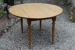 Brocante - Rustieke eettafel, hangoor-model!, Ophalen, Gebruikt