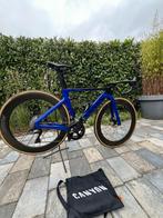 Canyon Aeroad CFX  maat S - Ultegra Di2 - Mavic 60mm, Overige merken, 28 inch, Carbon, 10 tot 15 versnellingen