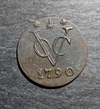 VOC 1790, Postzegels en Munten, Munten | Nederland, Ophalen of Verzenden, Vóór koninkrijk, 1 cent, Losse munt