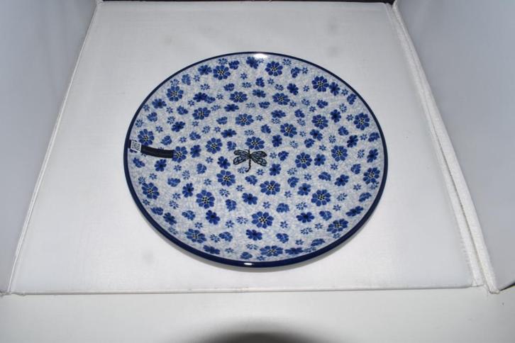 Borden Dragonfly Bunzlau Castle servies, Huis en Inrichting, Keuken | Servies, Nieuw, Bord(en), Overige stijlen, Overige materialen