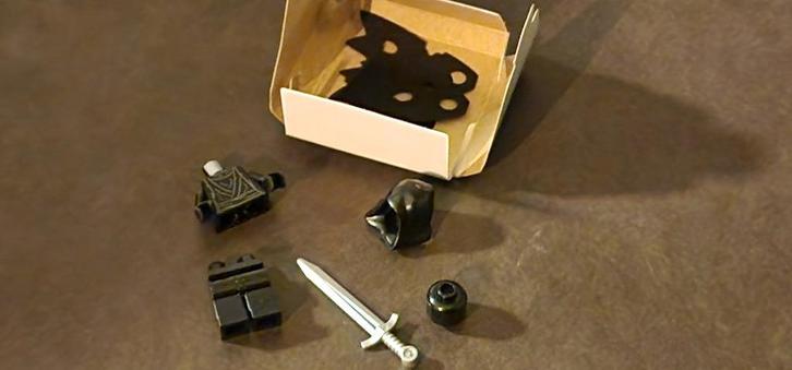 Nieuw: Lego Lord of the Rings Ringwraith Nazgûl andere hood, Kinderen en Baby's, Speelgoed | Duplo en Lego, Nieuw, Lego, Ophalen of Verzenden