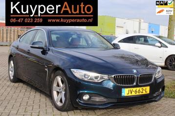 BMW 4-serie Gran Coupé 418i Centennial High Executive nap V beschikbaar voor biedingen