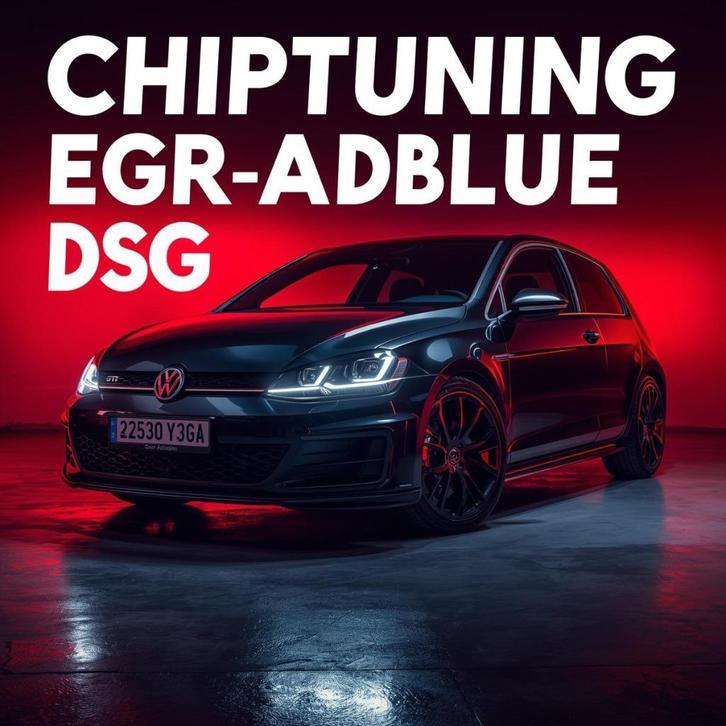 Chiptuning aan huis | EGR, DPF, OPF, AdBlue, Pops & Bangs, Auto diversen, Tuning en Styling, Ophalen