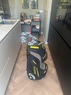 Callaway heren golfset ijzers, driver, hybride, putter, tas, Sport en Fitness, Golf, Ophalen of Verzenden, Zo goed als nieuw, Set