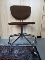 Vintage Bureaukruk Bruin Chroom, Ophalen, Gebruikt, Bruin, Bureaukruk
