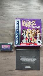 Bratz the movie gameboy advance game, Spelcomputers en Games, Avontuur en Actie, 1 speler, Ophalen of Verzenden, Zo goed als nieuw