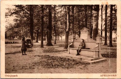 ranjepark Apeldoorn - 7 ansichtkaarten vanaf 1931, Verzamelen, Ansichtkaarten | Nederland, Gelopen, Gelderland, 1920 tot 1940
