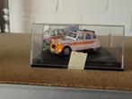 Citroen 2cv Politie Limited edition, met certificaat, Hobby en Vrije tijd, Modelauto's | 1:43, Ophalen of Verzenden, Zo goed als nieuw