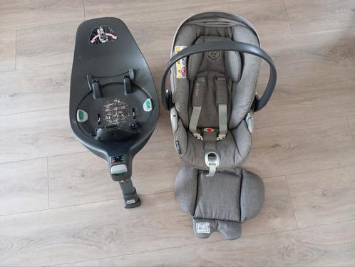 Cybex cloud z i size maxicosi met cybex base z draaibaar, Kinderen en Baby's, Autostoeltjes, Zo goed als nieuw, Overige merken